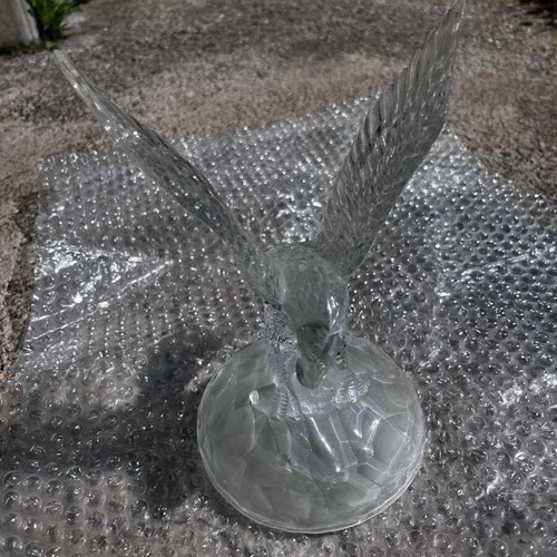 Crystal decorative eagle like new