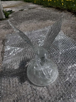 Crystal decorative eagle like new