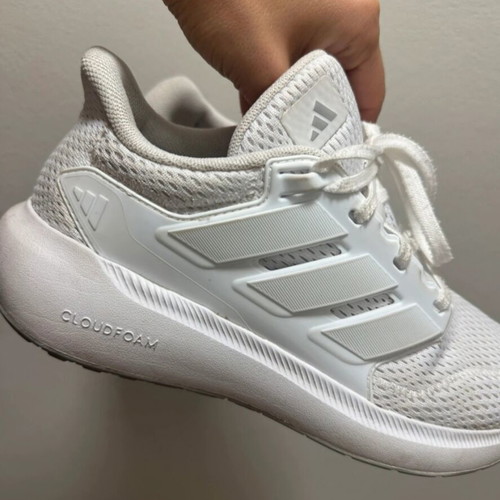 Adidas Cloudfoam sneakers like new, size 38, white