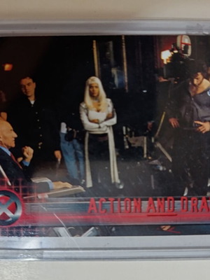 Συλλεκτική κάρτα X-Men: The Movie Trading Cards Topps 2000 σαν καινούργιο