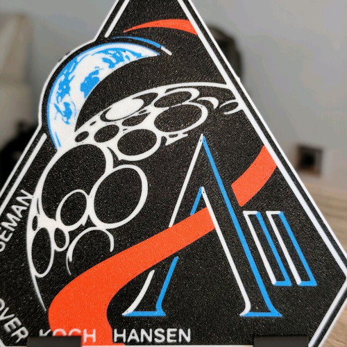 NASA Artemis II Decorative Emblem New