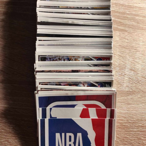 NBA 2018-2019 Panini stickers used, set of 207 pieces