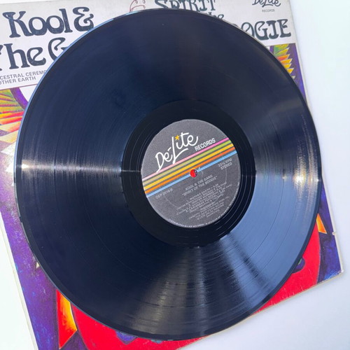 Kool & The Gang Spirit Of The Boogie LP used, 1st US 1975