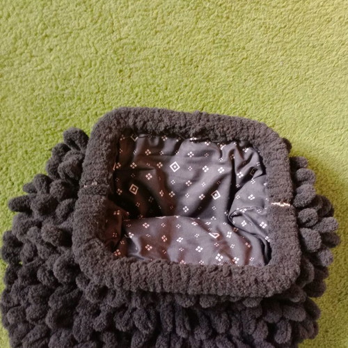 Puffy bag handmade handheld new in all colors