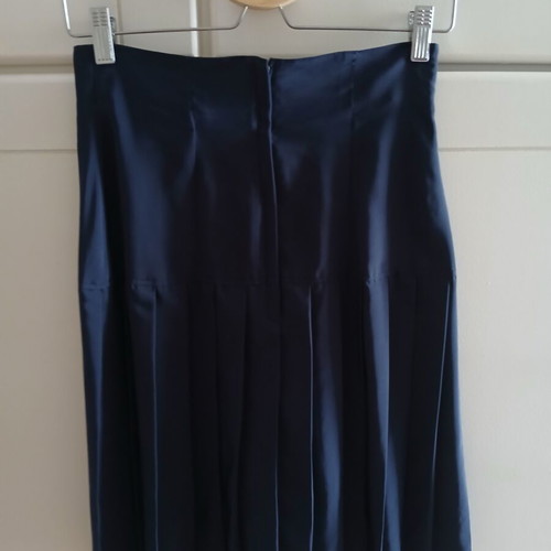 Lucifer skirt used, pleated, blue, size M