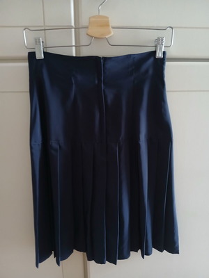 Lucifer skirt used, pleated, blue, size M