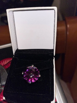 Just Cavalli ring new, purple