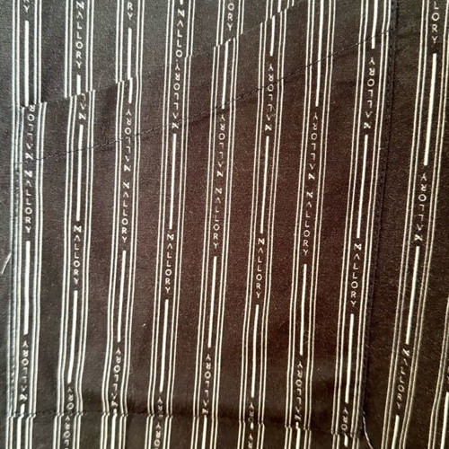 Mallory The Label striped shirt size M like new