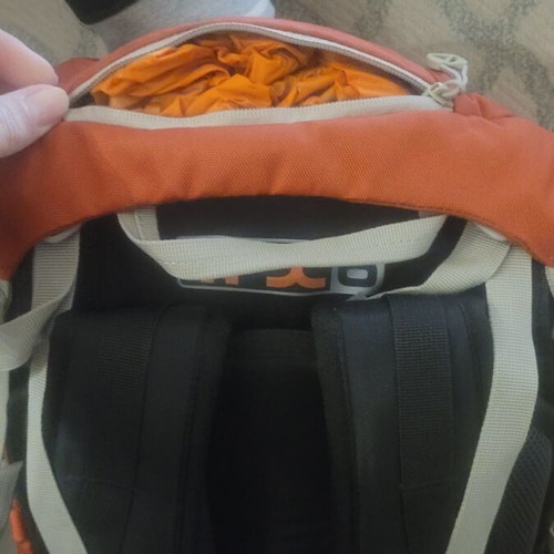 Lowe Alpine Khumbu 65-80 lt mountaineering backpack like new
