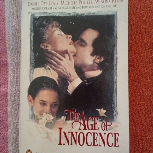 The Age of Innocence book by Edith Wharton, English edition