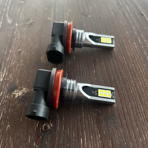 Led H11 bulbs new
