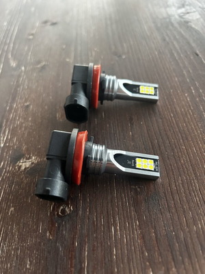Led H11 bulbs new