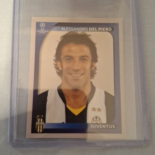 Panini UEFA Champions League 2008-09 Alessandro Del Piero sticker new