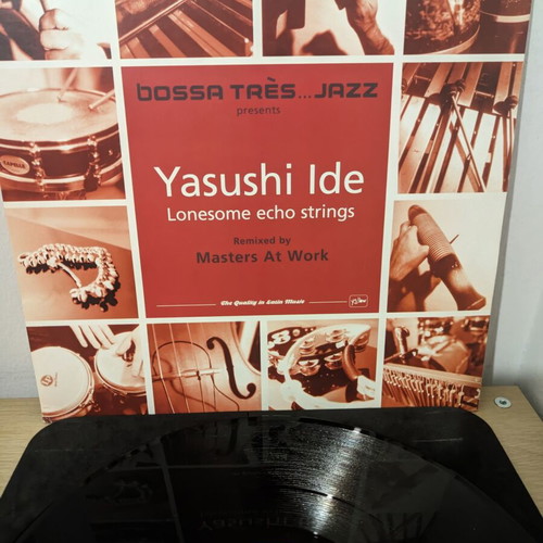 Yasushi Ide Presents Lonesome Echo Strings Plein Soleil album