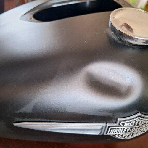 Harley Davidson FXDF Fat Bob 2009 model black matte like new with original insignia