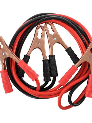 Jump starter cables 400 AMP 2.5m for cars up to 1600cc new