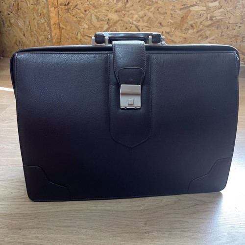 Leather medical bag genuine leather new