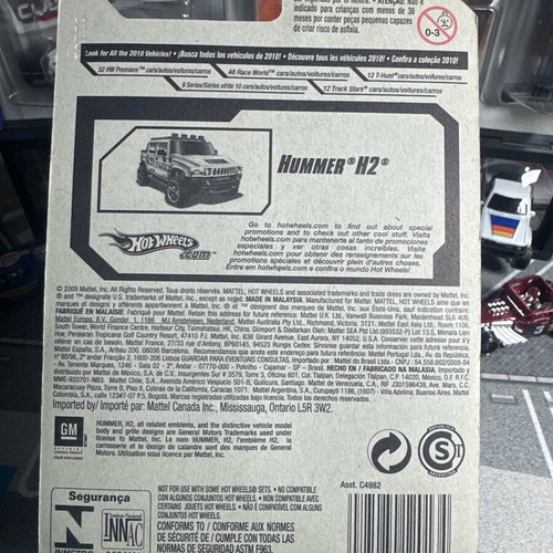 Hotwheels Hummer H2 like new