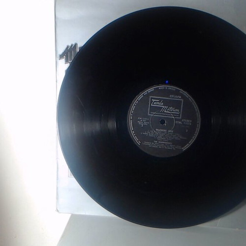 LP Commodores Machine Gun vinyl record used, 1974