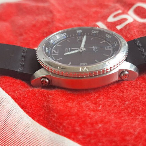 Citizen Marinaut Eco Drive Solar Watch used, sapphire, inox, 10ATM