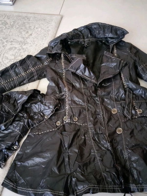 Women's trench coat used, brown, size M 38 10