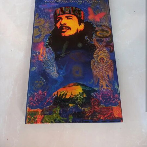 Santana Dance of the Rainbow Serpent 3 CD box set like new