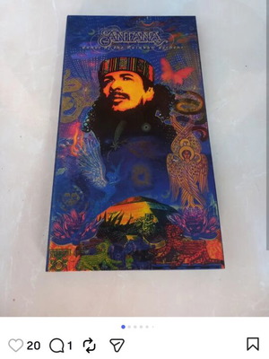 Santana Dance of the Rainbow Serpent 3 CD box set like new