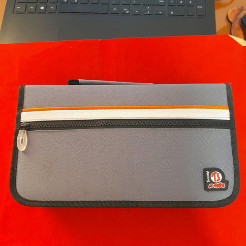 CD case for 98 discs used, portable