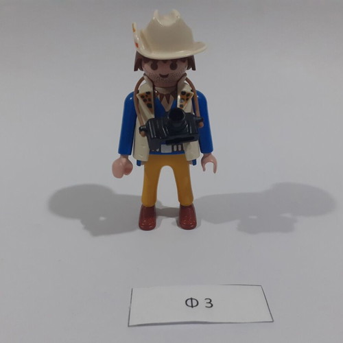 Playmobil Male Explorer Figure like new