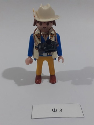 Playmobil Male Explorer Figure like new