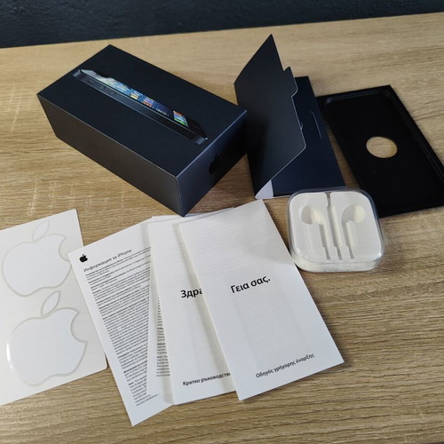 Apple iPhone 5 A1429 empty packaging box used