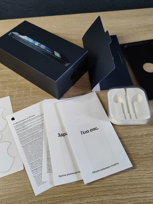 Άδειο κουτί συσκευασίας Apple iPhone 5 A1429 μεταχειρισμένο