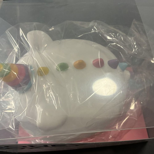 Unicorn piggy bank new, hard plastic 23.5cm x 17cm