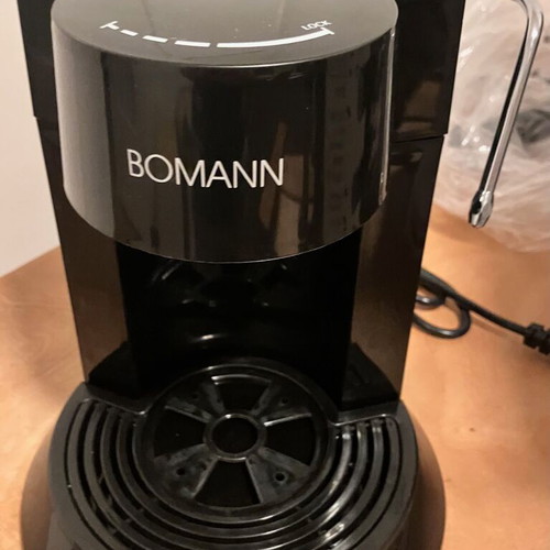 Bomann CB 171 Espresso Machine new with accessories