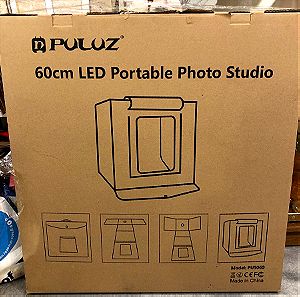 PULUZ LED Portable photo studio 60cm