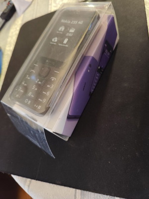 Nokia 235 4G τηλέφωνο σαν καινούργιο, μαύρο, Dual SIM