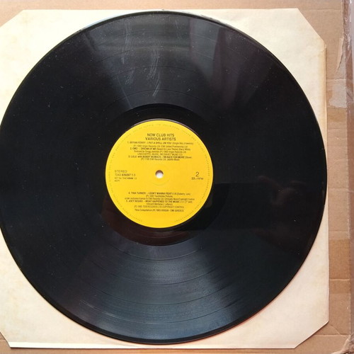 Now Club Hits 2xLP electronic vinyl like new