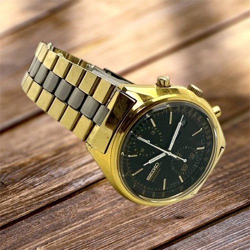 SEIKO panda chronograph 1975
