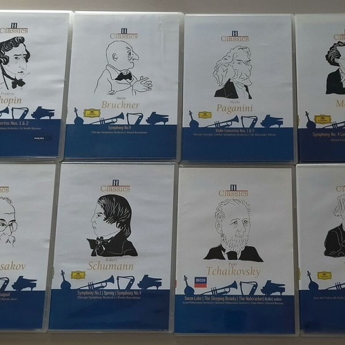 Classical music CDs new, pack of 23
