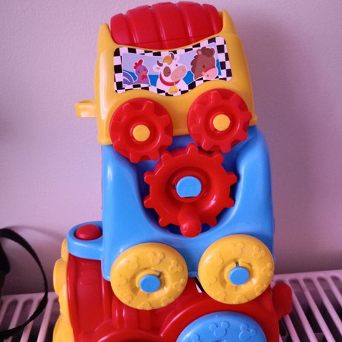 Disney Mickey Train like new