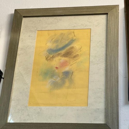 Doris watercolor like new 30x50