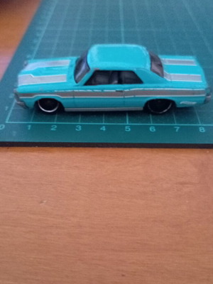 Hot Wheels Pontiac GTO 1965 σαν καινούργιο