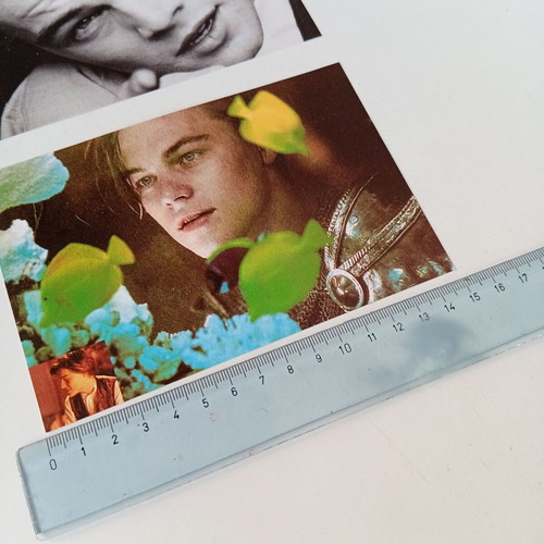 Leonardo Di Caprio cards set of 2, new