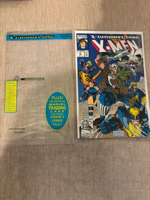 X-Men Vol.2 #16 English 1992 Marvel Comics like new