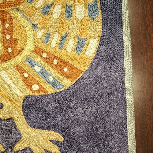 Decorative Pillowcase with Rooster Embroidery new