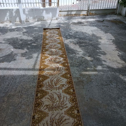 Rug used, dimensions 3.50 x 66 and 3.50 x 65