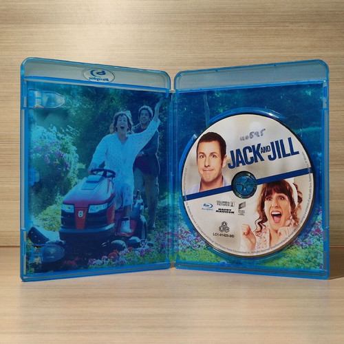 Jack and Jill Blu-Ray used with Greek subtitles