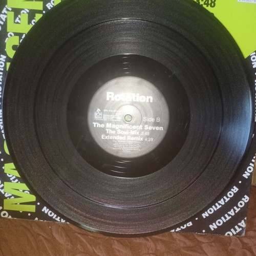 Rotation The Magnificent Seven 12" Maxi-Single vinyl