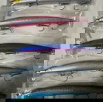  Τεχνιτο δόλωμα 28 γρ 18 εκ 5 μαζί η τιμή για όλα μαζί
