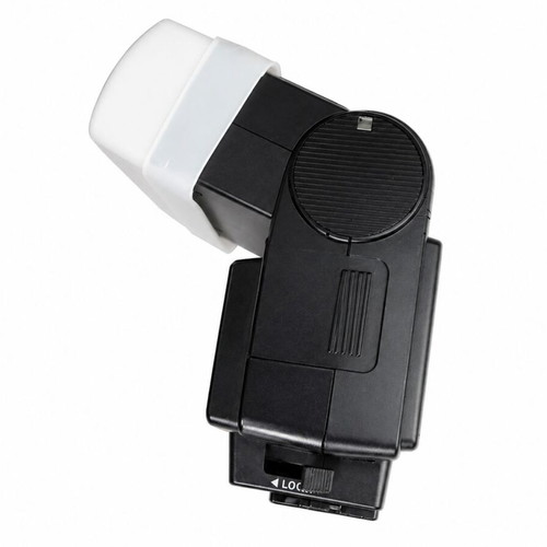 Canon Speedlite 199A vintage flash with Wide Adapter used